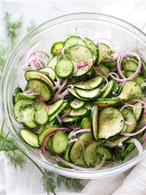 CUCUMBER SALAD