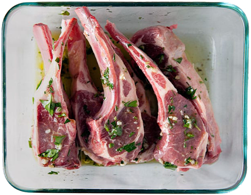 Marinated Baby Lamb Chops