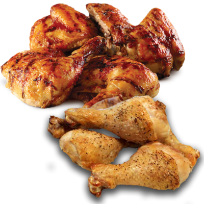 BBQ or Roasted Chicken Pieces