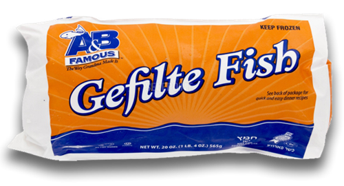 A&B Famous Gefilte Fish 565g (frozen)