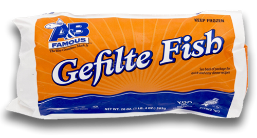 A&B Famous Gefilte Fish 565g (frozen)