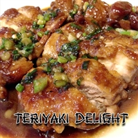 Teriyaki Delight Marinated Chicken