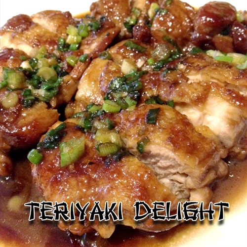 Teriyaki Delight Marinated Chicken