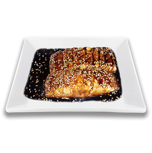 TK Grilled Fresh Teriyaki/Sesame Salmon