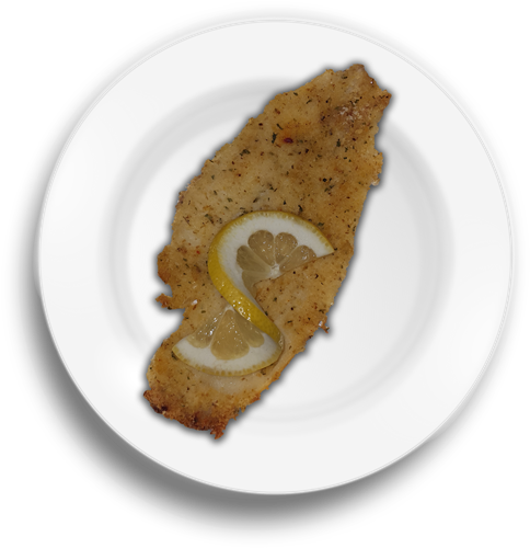 Kosher Pan Fried Breaded Lemon Sole