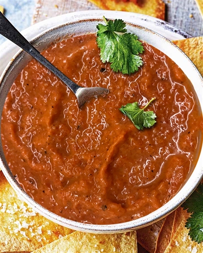 TK Roasted Red Pepper Dip