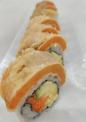 TK Sushi Grasshopper Roll