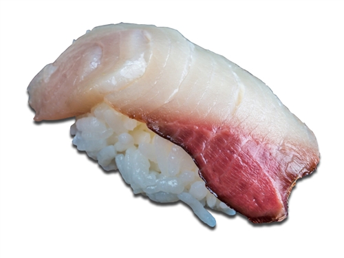 TK Sushi Hamachi (Yellow Tail) 2 Pieces