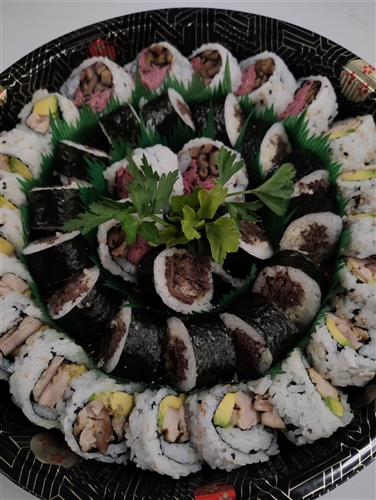 TK Sushi Supreme Maki Platter
