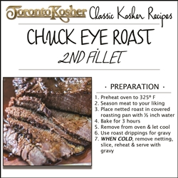 TK Braised Chuck Eye Roast Recipe