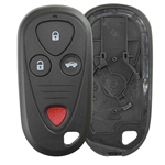 New Just the Case Shell Keyless Entry Remote Key Fob for Acura CL RL TL TSX (OUCG8D-387H-A)