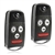 2 New Flip Key Keyless Entry Remote Fob for 2007-2008 Acura TL (OUCG8D-439H-A)