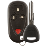 New Keyless Entry Remote Fob for E4EG8D-444H-A + T5 Key fits Acura CL RL TL