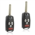 2 New Flip Key Keyless Entry Remote Fob for Acura TL TSX ZDX (MLBHLIK-1T)