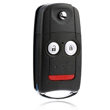 New Flip Key Keyless Entry Remote Fob for 2007-2013 Acura MDX RDX (N5F0602A1A)