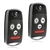 2 New Flip Key Keyless Entry Remote Fob for 2007-2013 Acura MDX RDX (N5F0602A1A)