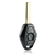 New Keyless Entry Remote Key Fob Smooth Style for BMW LX8 FZV