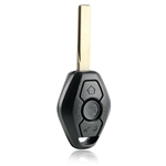 New Keyless Entry Remote Key Fob Smooth Style for BMW LX8 FZV