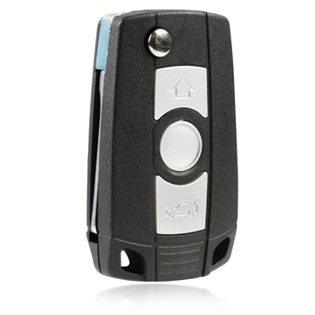 New Keyless Entry Remote Key Fob for BMW LX8 FZV Flip