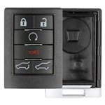 New Just the Case Shell Keyless Entry Remote Key Fob for 2007-2014 Cadillac Escalade (OUC6000066)