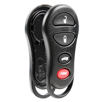 New Just the Case Shell Keyless Entry Remote Key Fob for Chrysler Dodge Jeep (GQ43VT17T, GQ43VT9T)