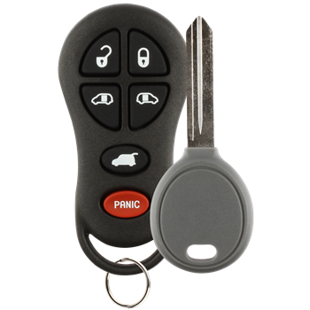 New Keyless Entry Remote Fob for Chrysler Dodge (04686797 + 64 Key)