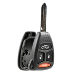New Just the Case Shell Keyless Entry Remote Key Fob for Dodge (KOBDT04A)