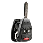 New Just the Case Keyless Entry Remote Key Fob Shell for Chrysler Dodge Jeep (OHT692427AA)