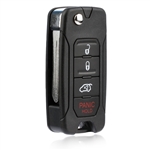 New Flip Keyless Entry Remote Key Fob for KOBDT04A, OHT692427AA