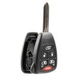 New Just the Case Keyless Entry Remote Key Fob Shell for Town & Country Grand Caravan (M3N5WY72XX)