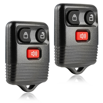 2 New Keyless Entry Remote Key Fob Transmitter for Ford Lincoln Mercury Mazda