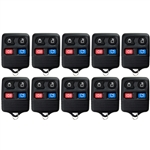Lot of 10 New Keyless Entry Remote Key Fob for Ford Lincoln Mercury Mazda