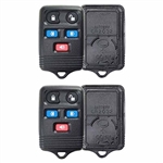 2 New Just the Case Keyless Entry Remote Key Fob Shell for CWTWB1U511