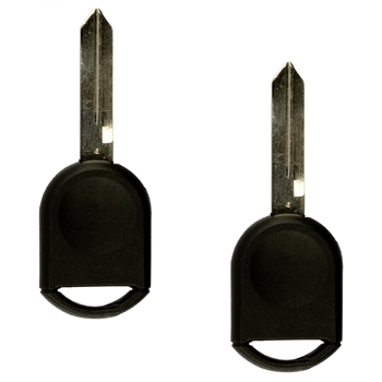 2 New Chipped Key Transponder for Ford Lincoln Mercury Mazda (80 Bit, H84, H92)