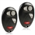 2 New Keyless Entry Remote Key Fob for 2001-2005 Venture Silhouette Montana (L2C0007T) 1 Door