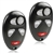 2 New Keyless Entry Remote Key Fob for 2001-2005 Venture Silhouette Montana (L2C0007T) 2 Door