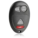 New Keyless Entry Remote Key Fob for Century Regal Rendezvous Intrigue Aztek Grand Prix (L2C0007T) 4BTN