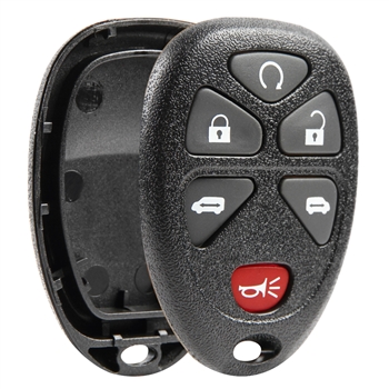 New Just the Case Keyless Entry Remote Key Fob Shell for Terraza HHR Uplander Montana Relay (15114376)