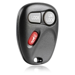 New Keyless Entry Remote Key Fob for Cadillac GMC Chevy (15042968)