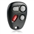 New Keyless Entry Remote Key Fob for Astro Blazer Jimmy Safari (15043458)