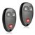 2 New Keyless Entry Remote Key Fob for Terraza HHR Uplander Montana Relay (15777636)