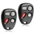 2 New Keyless Entry Remote Key Fob for 10443537