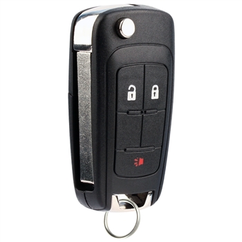 New Keyless Entry Remote Flip Key Fob for 2010-2016 Equionx Sonic Terrain (OHT01060512)