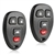 2 New Keyless Entry Remote Key Fob for 2004 2005 2006 (22733523)