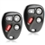 2 New Keyless Entry Remote Key Fob for 25695954, 25695955