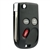 New Flip Keyless Entry Remote Key Fob for 1998-2001 Chevy GMC (15732803)