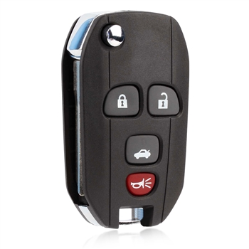 New Flip Keyless Entry Remote Key Fob for 2001-2002 Cadillac Chevy GMC (15042968)