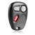 New Keyless Entry Remote Key Fob for 1998-2001 Chevy GMC Oldsmobile (15732803)
