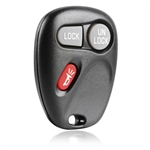 New Keyless Entry Remote Key Fob for 1998-2001 Chevy GMC Oldsmobile (15732803)