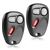 2 New Keyless Entry Remote Key Fob for 1998-2001 Chevy GMC Oldsmobile (15732803)